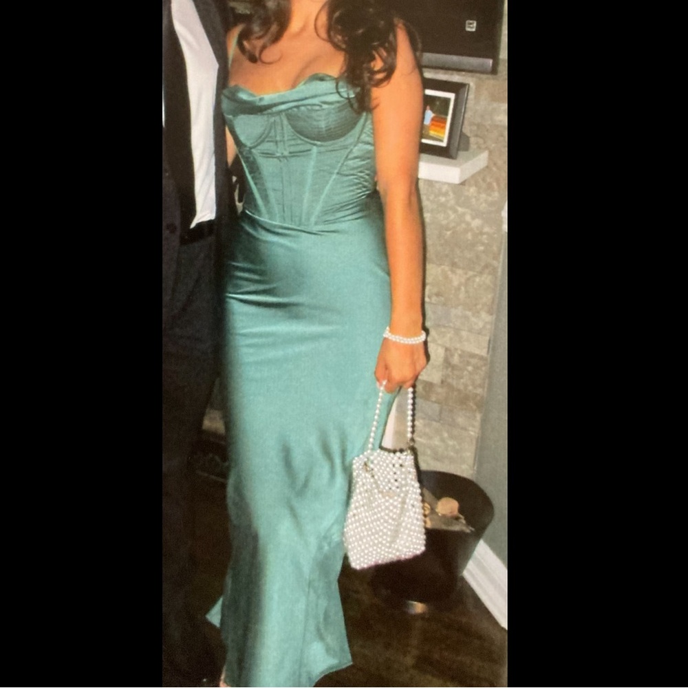 Green Corset Dress